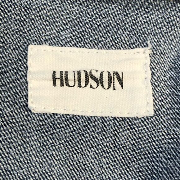 HUDSON DENIM TRUCKER JACKET - Picture 7 of 8